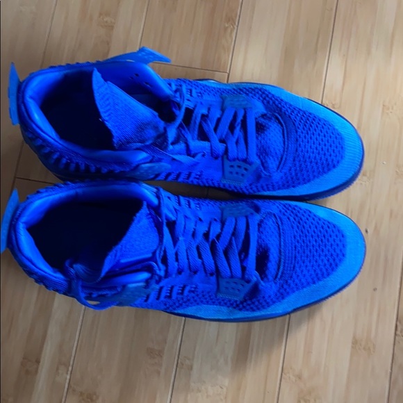 These are air Jordan 4 hyper royal main image 2